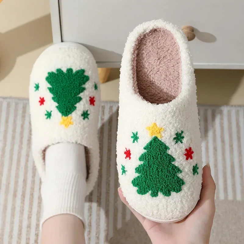Damen Hausschuhe Pantoffeln Winterschuhe Plüsch Samt Slippers Wärme Gefütterte