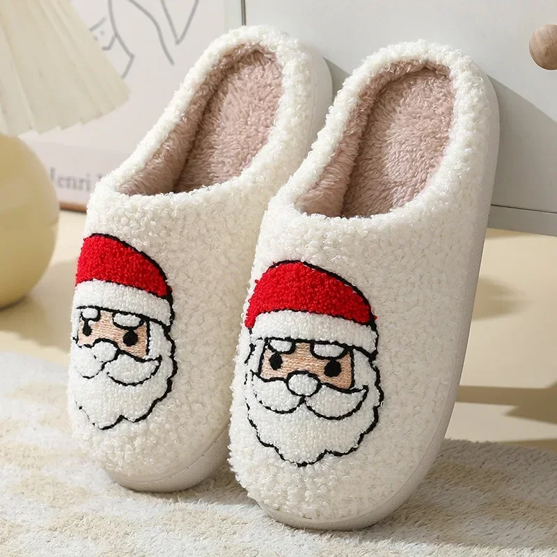 Damen Hausschuhe Pantoffeln Winterschuhe Plüsch Samt Slippers Wärme Gefütterte