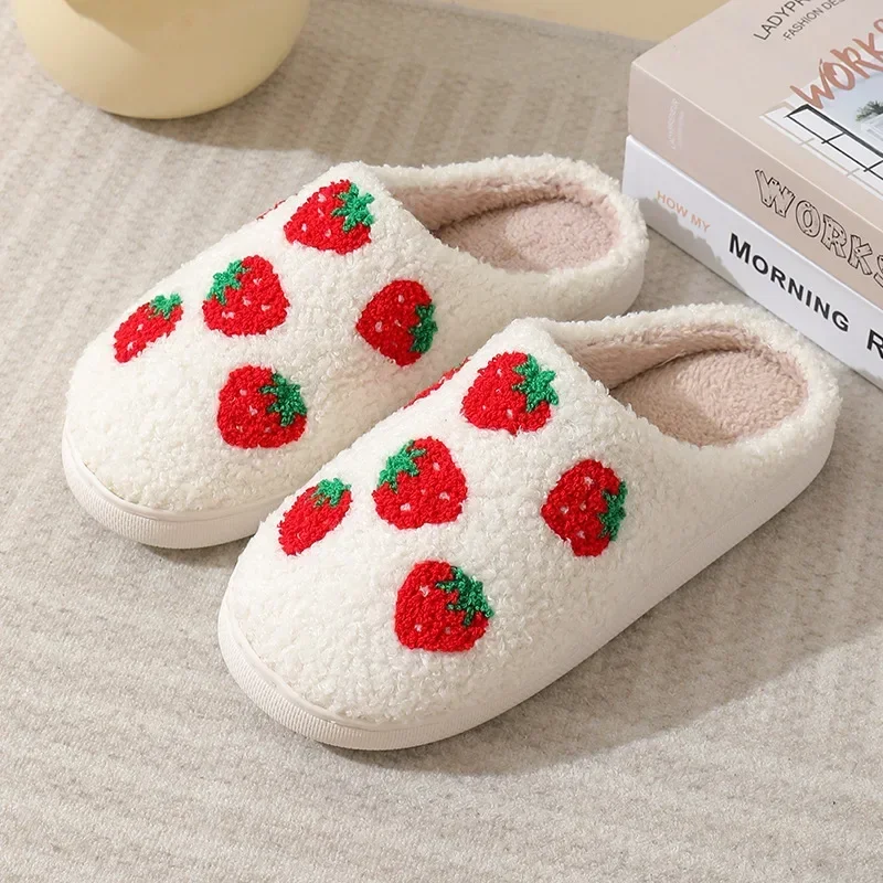 Damen Hausschuhe Pantoffeln Winterschuhe Plüsch Samt Slippers Wärme Gefütterte
