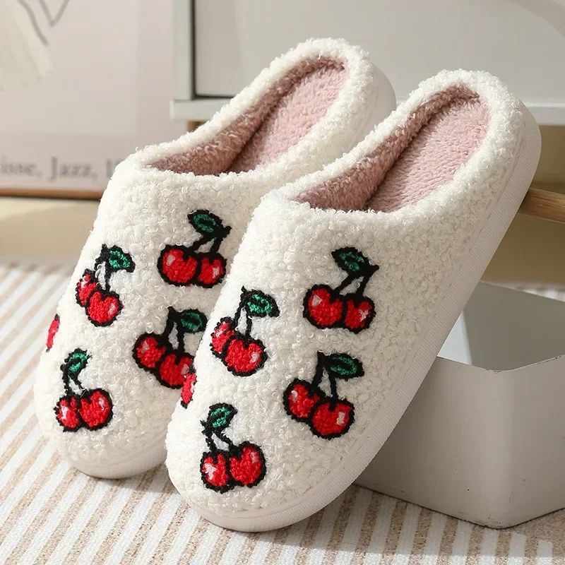 Damen Hausschuhe Pantoffeln Winterschuhe Plüsch Samt Slippers Wärme Gefütterte