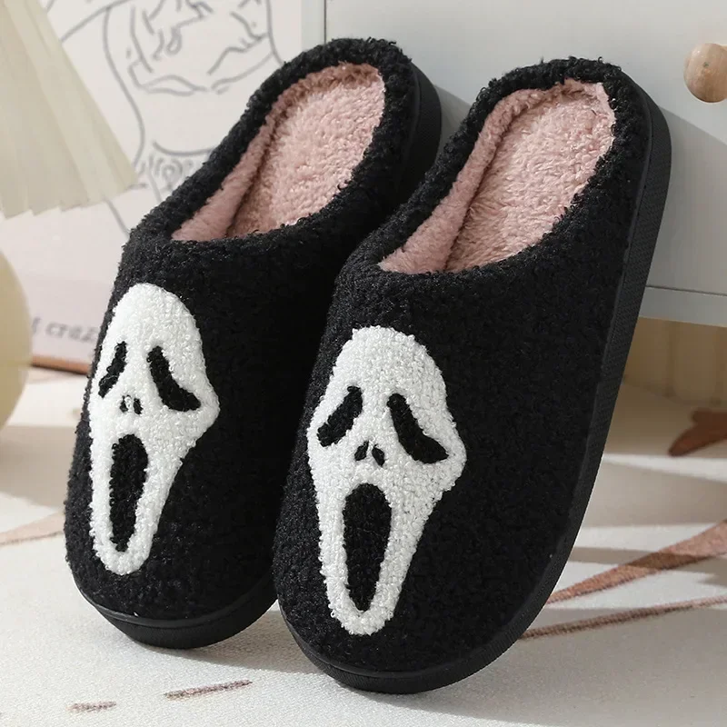 Damen Hausschuhe Pantoffeln Winterschuhe Plüsch Samt Slippers Wärme Gefütterte