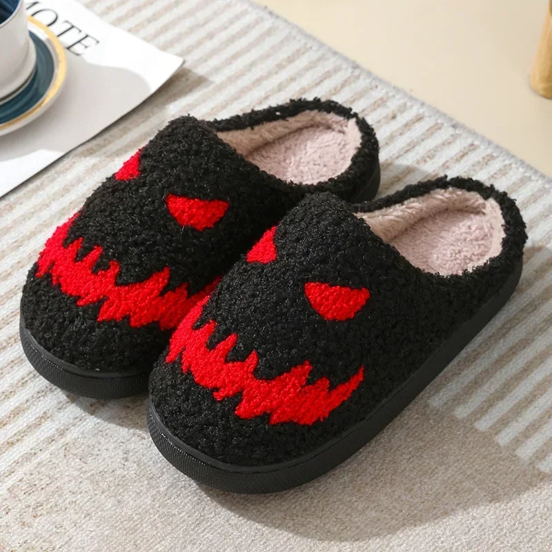 Damen Hausschuhe Pantoffeln Winterschuhe Plüsch Samt Slippers Wärme Gefütterte