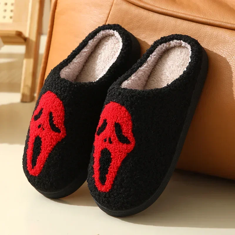 Damen Hausschuhe Pantoffeln Winterschuhe Plüsch Samt Slippers Wärme Gefütterte