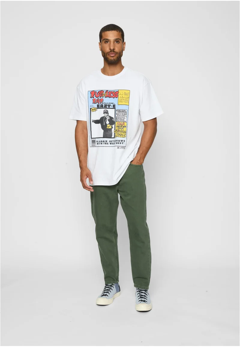 MT Eazy-E RAP Magazine Oversize Tee
