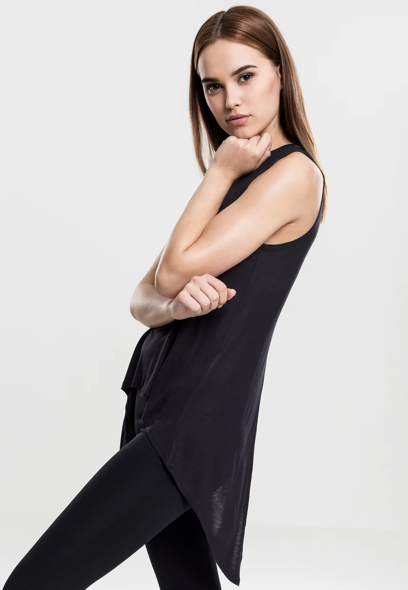 UC HiLo Viscose Top
