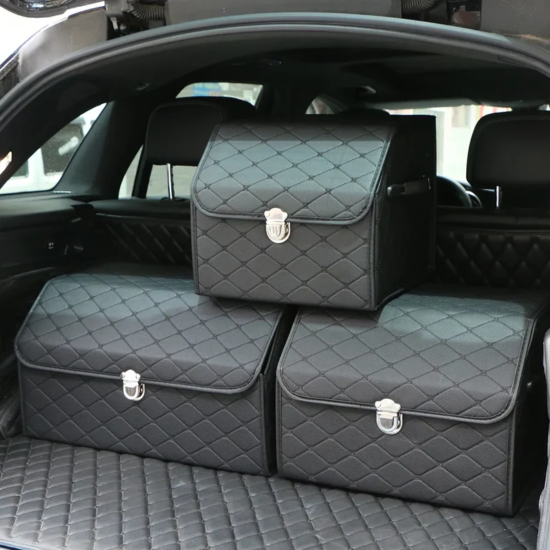 Aufbewahrungsbox Kofferraum Organizer Auto Tasche Kofferraumtasche Klappbarer