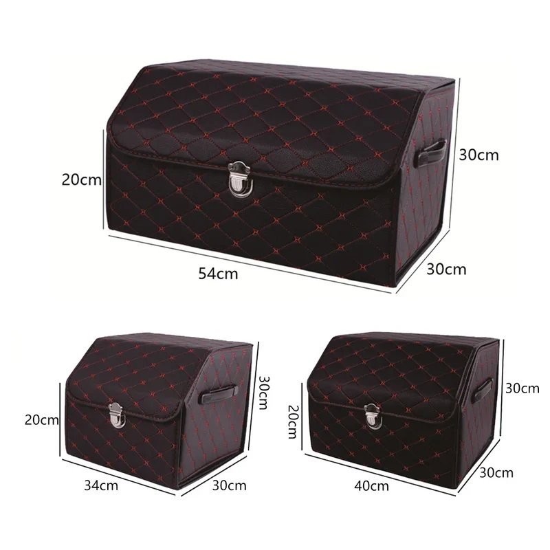Aufbewahrungsbox Kofferraum Organizer Auto Tasche Kofferraumtasche Klappbarer