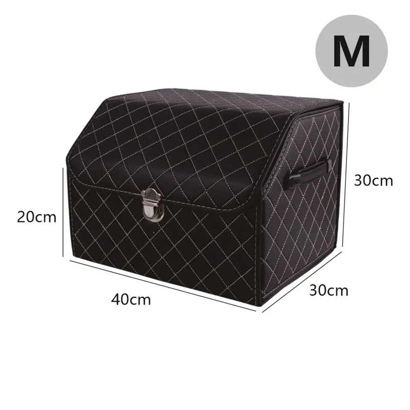 Aufbewahrungsbox Kofferraum Organizer Auto Tasche Kofferraumtasche Klappbarer