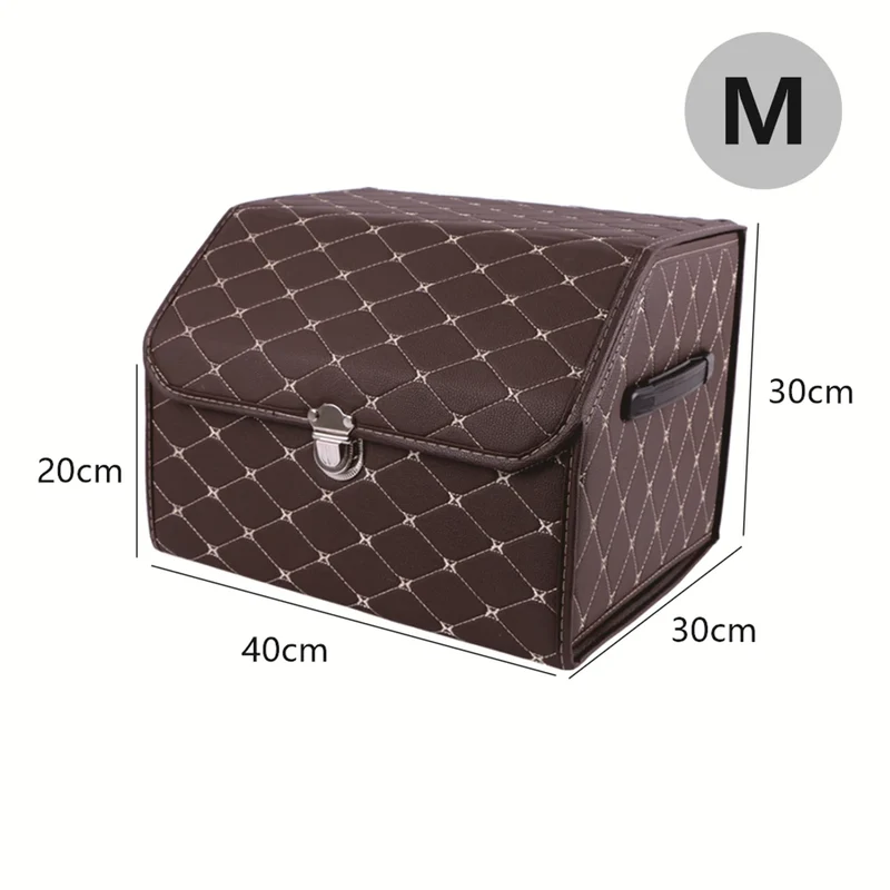 Aufbewahrungsbox Kofferraum Organizer Auto Tasche Kofferraumtasche Klappbarer