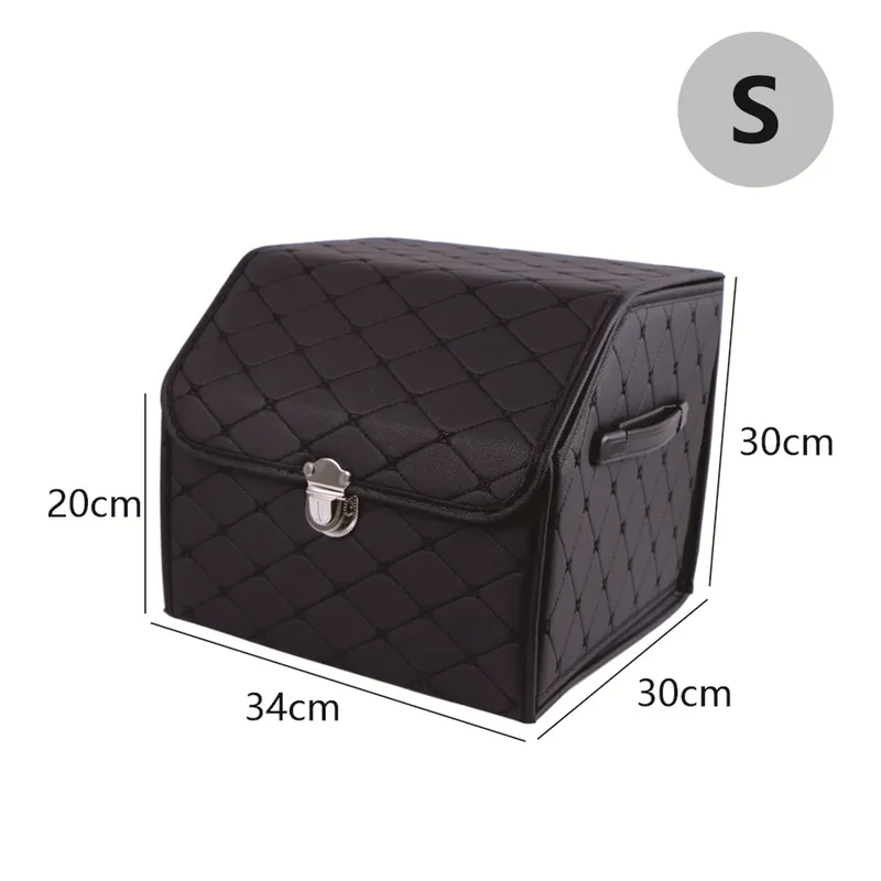Aufbewahrungsbox Kofferraum Organizer Auto Tasche Kofferraumtasche Klappbarer