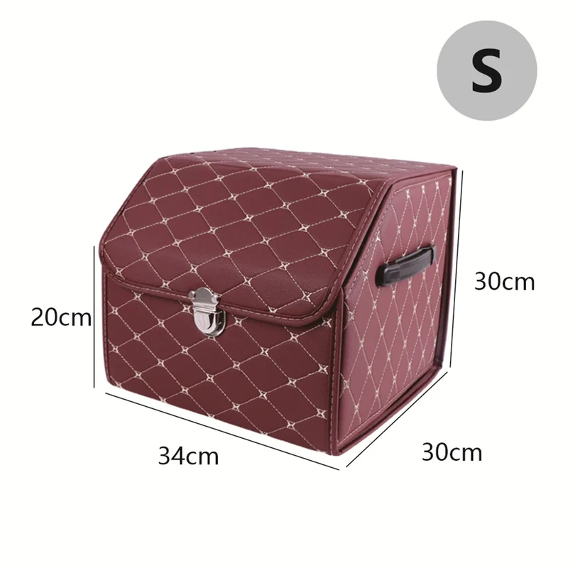 Aufbewahrungsbox Kofferraum Organizer Auto Tasche Kofferraumtasche Klappbarer