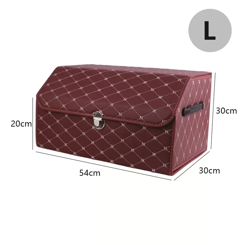 Aufbewahrungsbox Kofferraum Organizer Auto Tasche Kofferraumtasche Klappbarer
