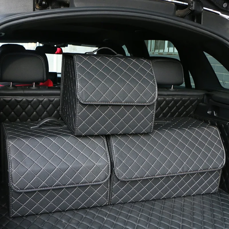 Aufbewahrungsbox Kofferraum Organizer Auto Tasche Kofferraumtasche Klappbarer