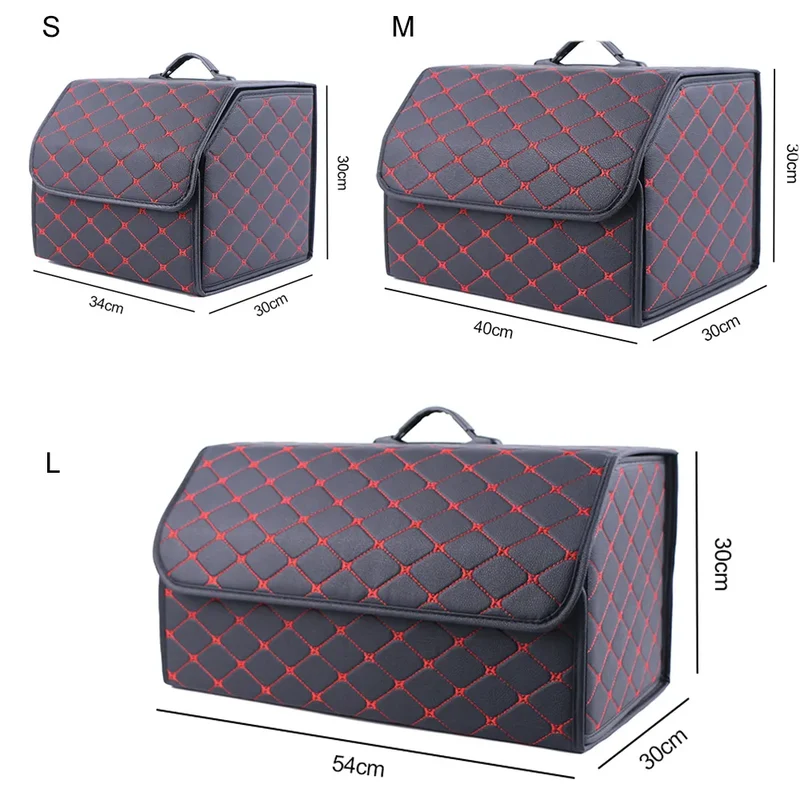 Aufbewahrungsbox Kofferraum Organizer Auto Tasche Kofferraumtasche Klappbarer