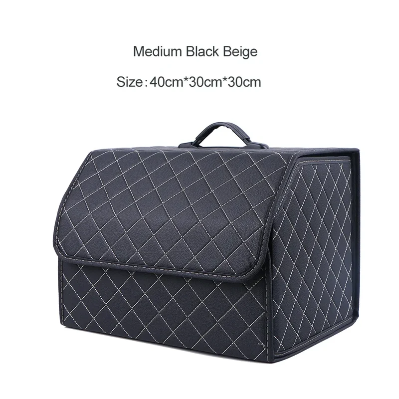 Aufbewahrungsbox Kofferraum Organizer Auto Tasche Kofferraumtasche Klappbarer