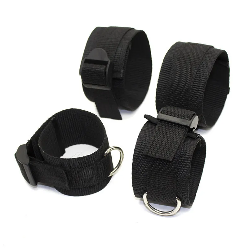 BDSM Bondage Set Fesselset SM Peitsche Halsband Handschellen Sexspielzeug