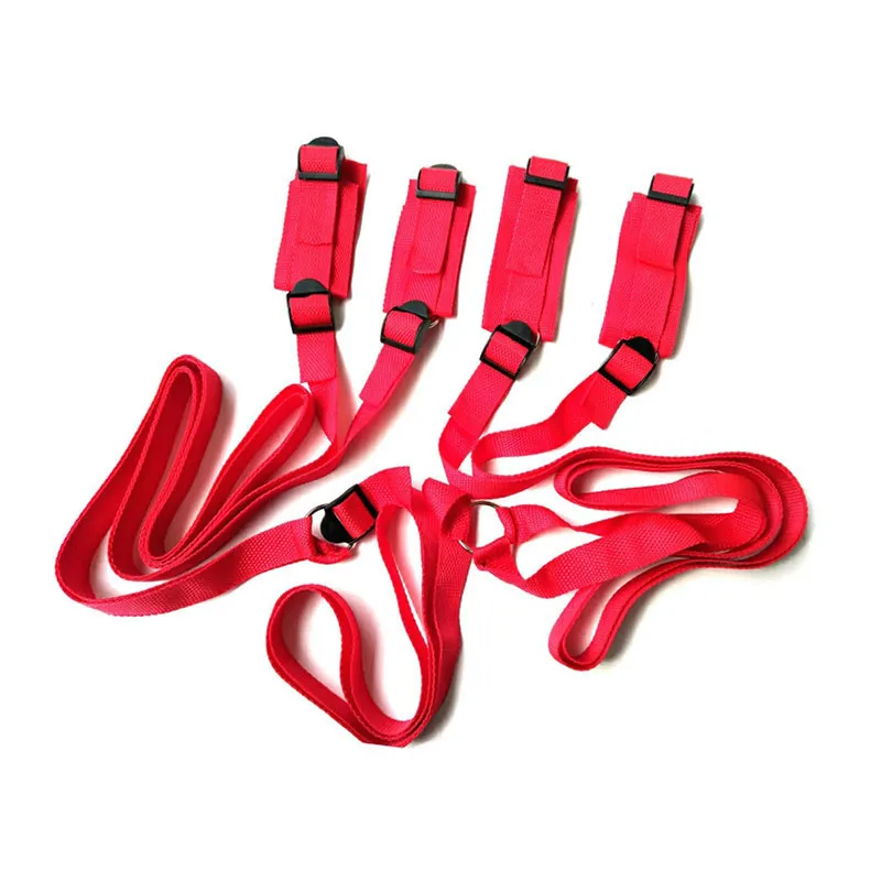 BDSM Bondage Set Fesselset SM Peitsche Halsband Handschellen Sexspielzeug