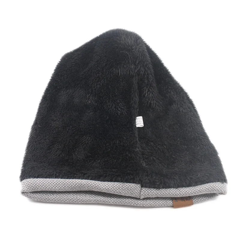 Warme Herren Damen Wintermütze Woll Mütze Strickmütze Kappe Hut Unisex