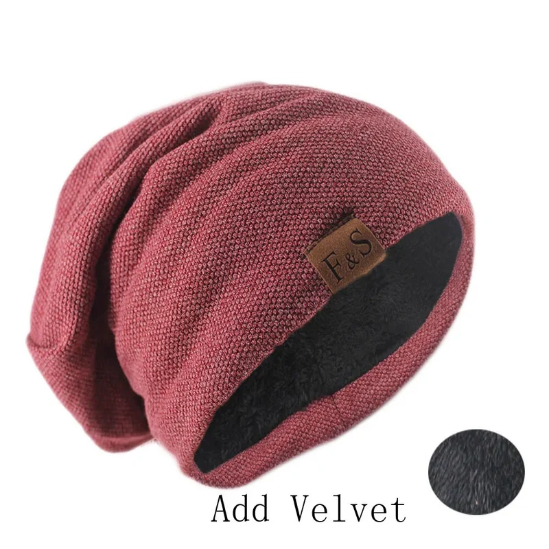 Warme Herren Damen Wintermütze Woll Mütze Strickmütze Kappe Hut Unisex