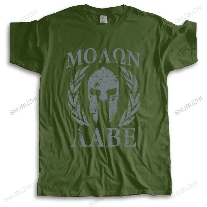 Herren Fashion Vintage Römer Sparta 3D T-Shirt Rundhals Unisex Sommer Streetwear