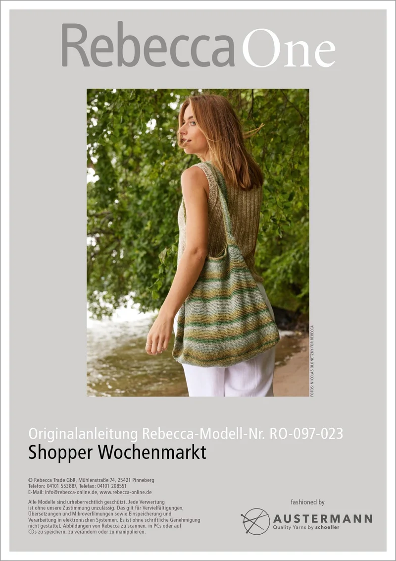 Anleitung - Shopper Wochenmarkt