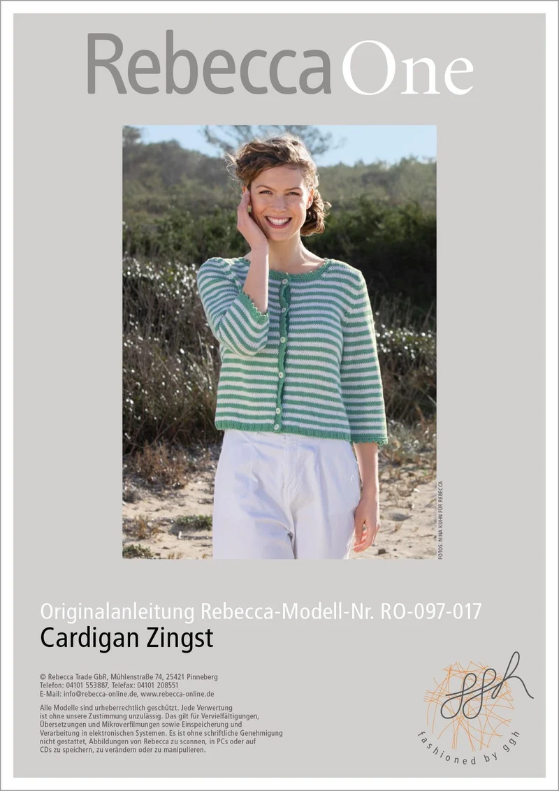 Anleitung - Cardigan Zingst
