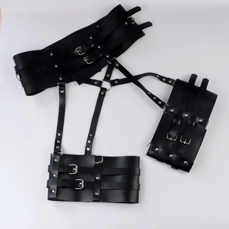 Sexy Harness Kette BH Gürtel Toys Punk Goth Frauen Bdsm Bondage Dessous