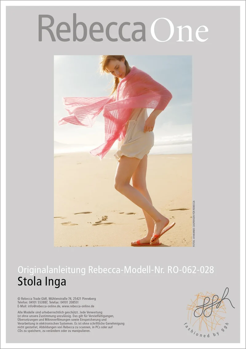 Anleitung Stola Inga