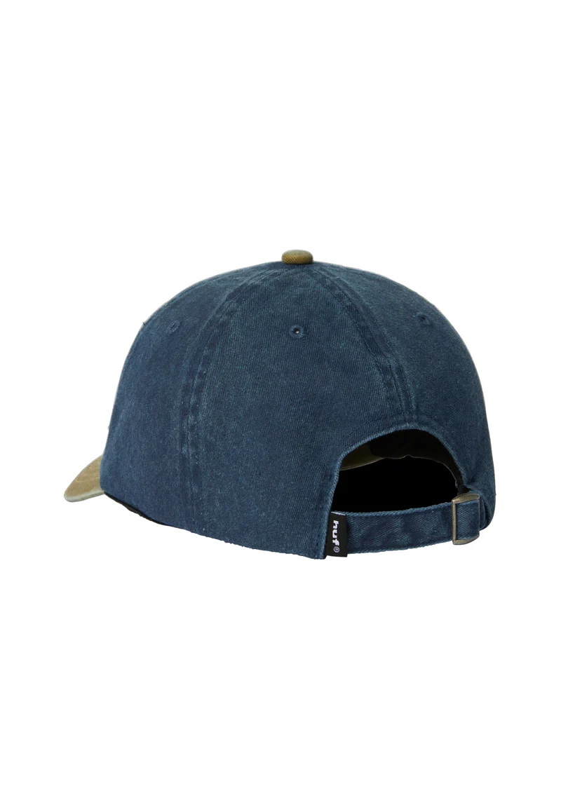 Two Tone 89 Washed 6 Panel Hat