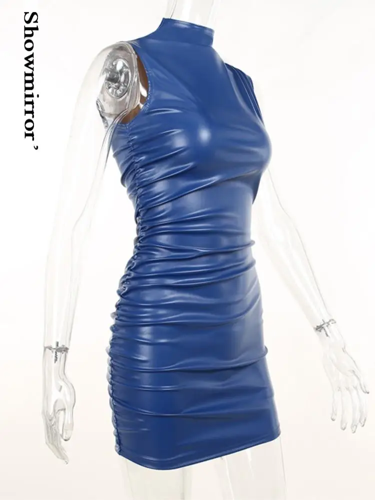 Damen Kleid Sexy Partykleid Cocktail Abendkleid Clubwear Minikleid Bodycon