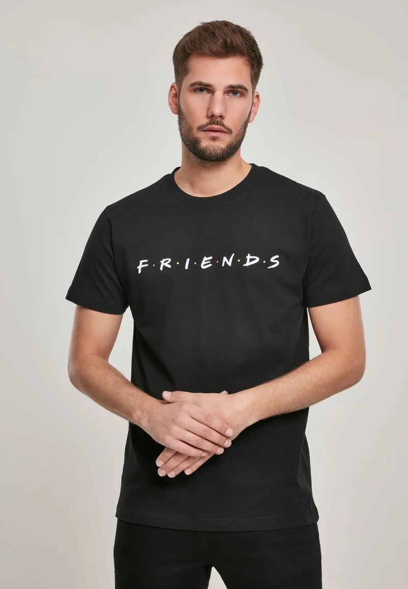 MT Friends Logo Tee