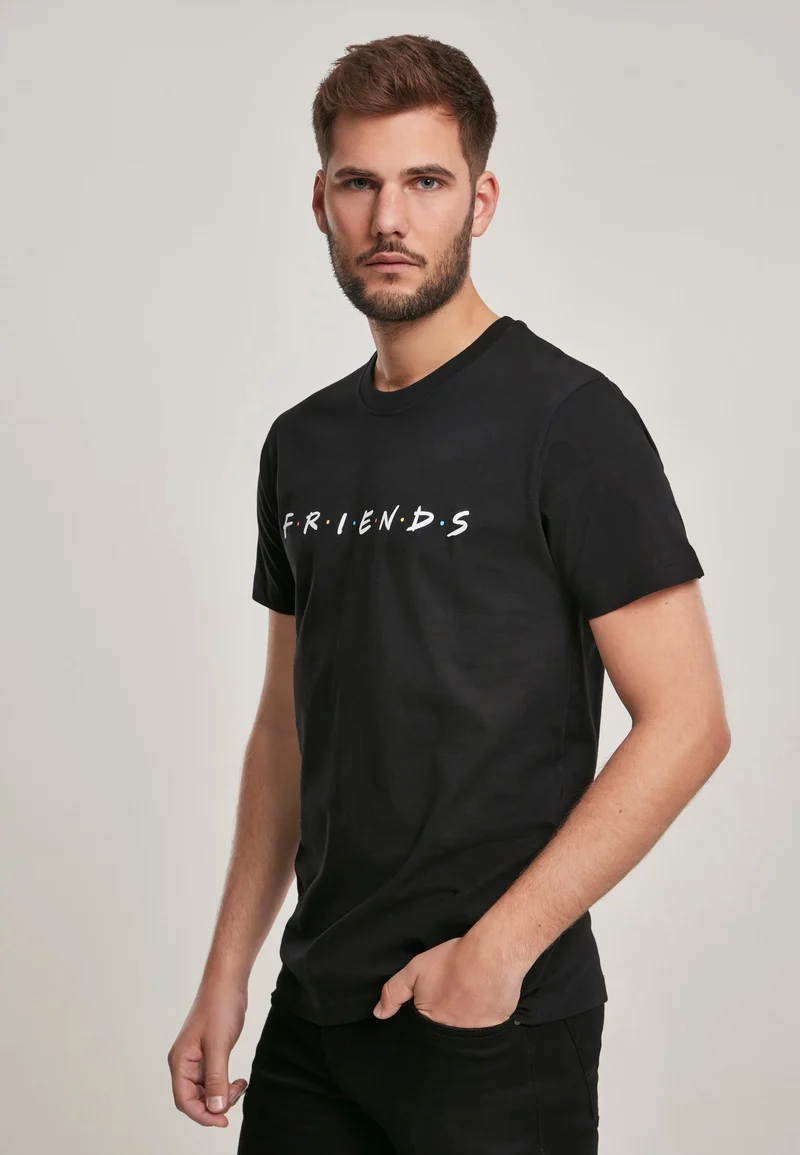 MT Friends Logo Tee