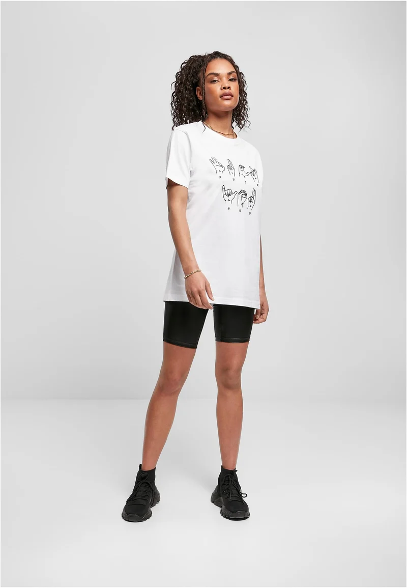 MT FU Sign Language Tee