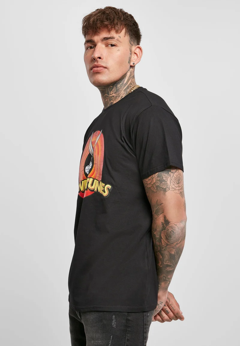 MC Looney Tunes Bugs Bunny Logo Tee