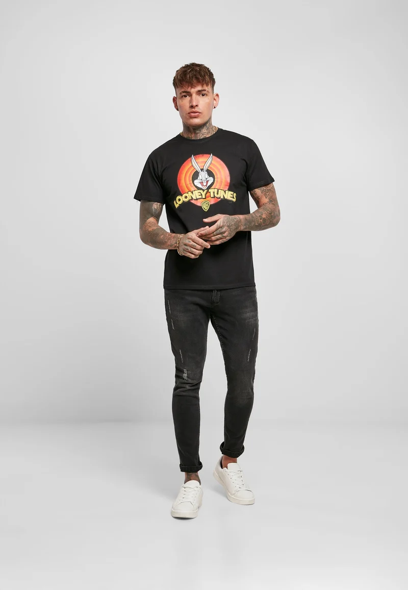 MC Looney Tunes Bugs Bunny Logo Tee