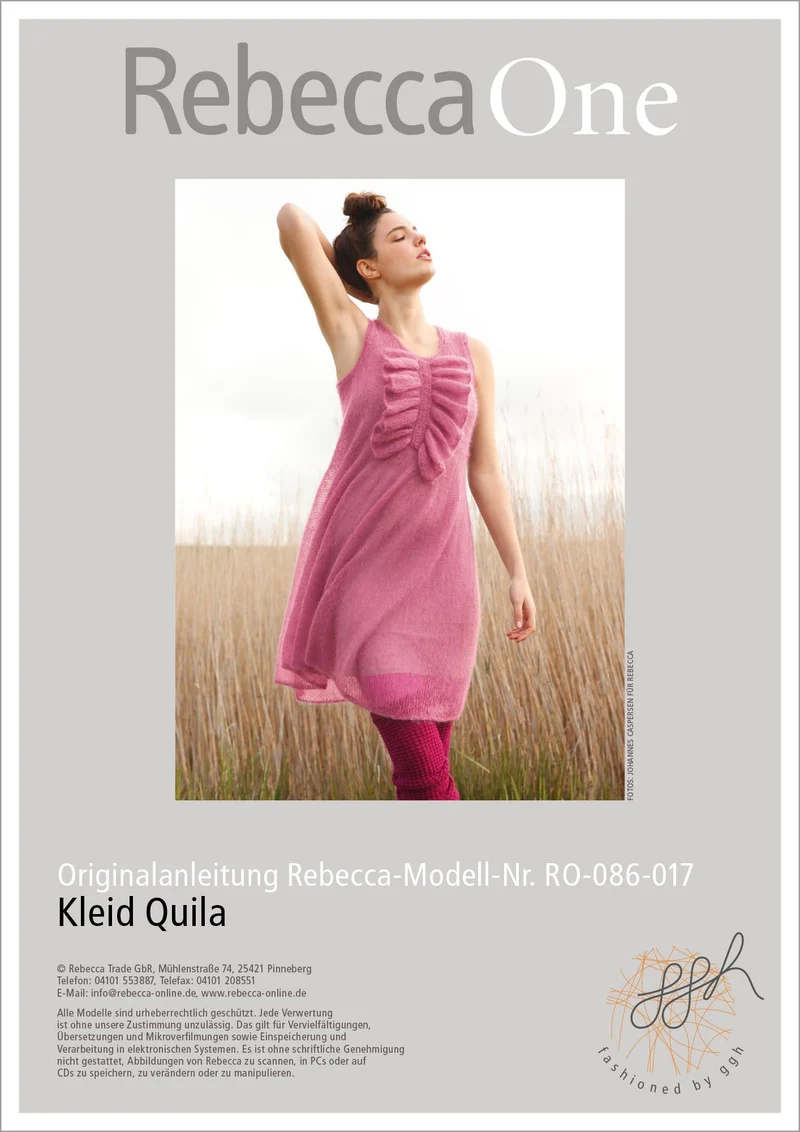 Anleitung - Kleid Quila