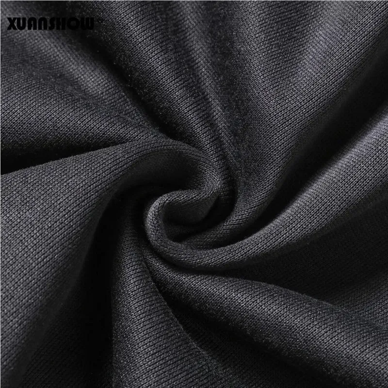 Gothic Kapuzenpullover Sweatjacke Zip Hoodie Sweatshirt Pullover Pulli Damen
