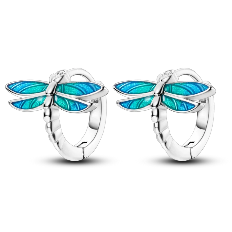 1 Paar Creolen aus 925 sterling Silber Ohrringe Ohrschmuck Zirkonia Ohrstecker