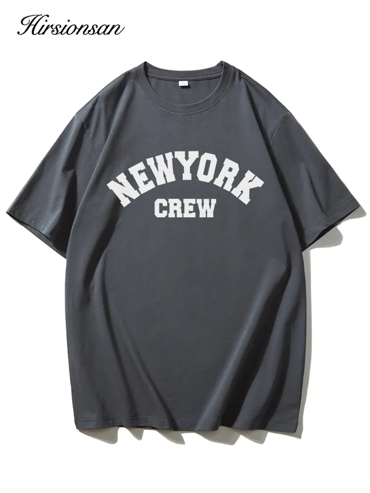 Damen Sommer Top New York Hipster T-Shirt Rundhals Streetwear lockeres Damentop