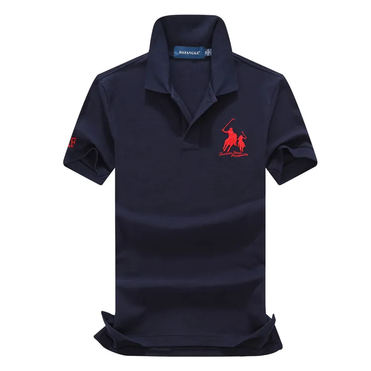 Herren Poloshirt POLO Shirt Zip Kontrast Kragen Kurzarm Slim Fit Hemd Polohemd