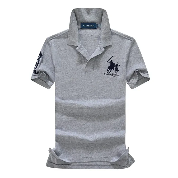 Herren Poloshirt POLO Shirt Zip Kontrast Kragen Kurzarm Slim Fit Hemd Polohemd