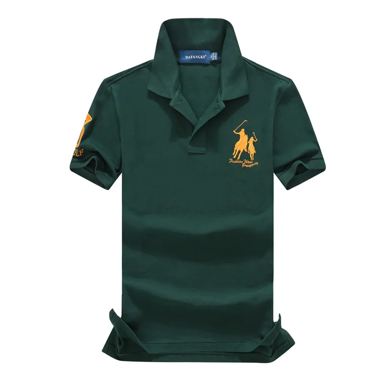 Herren Poloshirt POLO Shirt Zip Kontrast Kragen Kurzarm Slim Fit Hemd Polohemd
