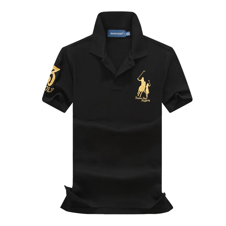 Herren Poloshirt POLO Shirt Zip Kontrast Kragen Kurzarm Slim Fit Hemd Polohemd