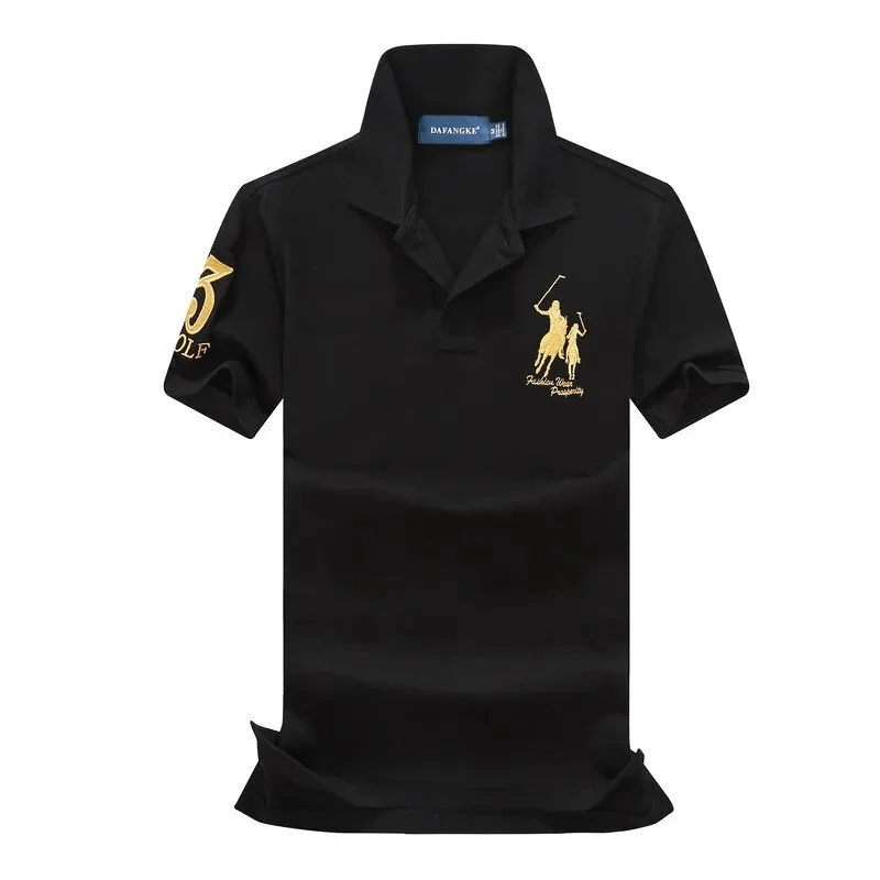 Herren Poloshirt POLO Shirt Zip Kontrast Kragen Kurzarm Slim Fit Hemd Polohemd