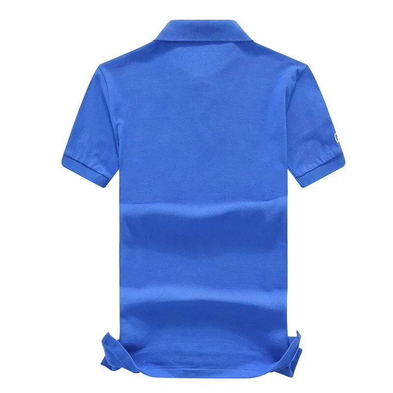 Herren Poloshirt POLO Shirt Zip Kontrast Kragen Kurzarm Slim Fit Hemd Polohemd