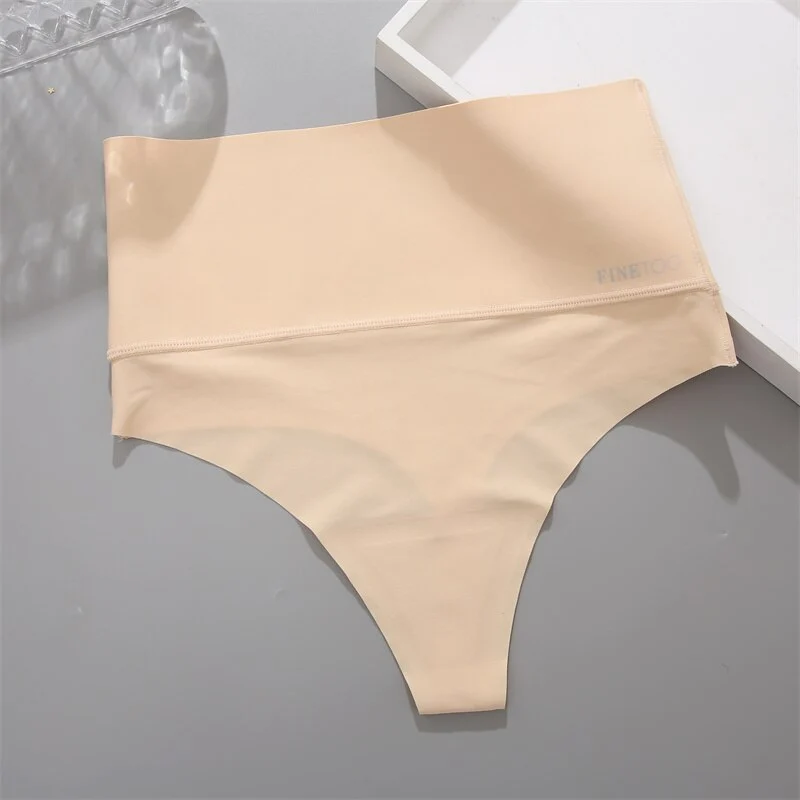 Damen Figurform Bauchweg Miederhose Hohe Taille Miederslip Shapewear Bodyshaper