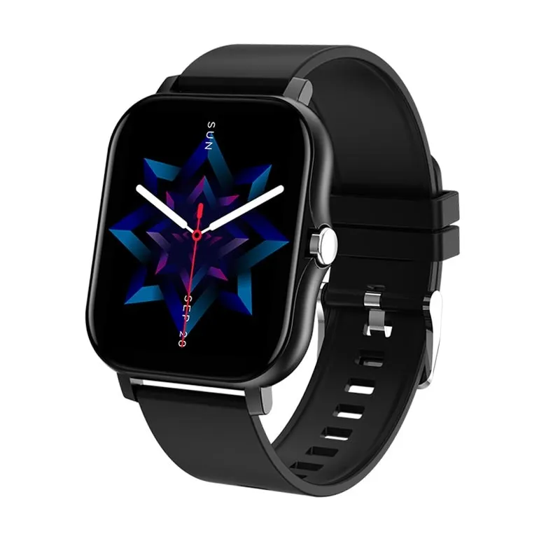 Frauen Smart Watch Männer Farbdisplay Full Touch Fitness Tracker Bluetooth Damen