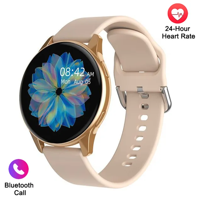 Frauen Smart Watch Männer Farbdisplay Full Touch Fitness Tracker Bluetooth Damen
