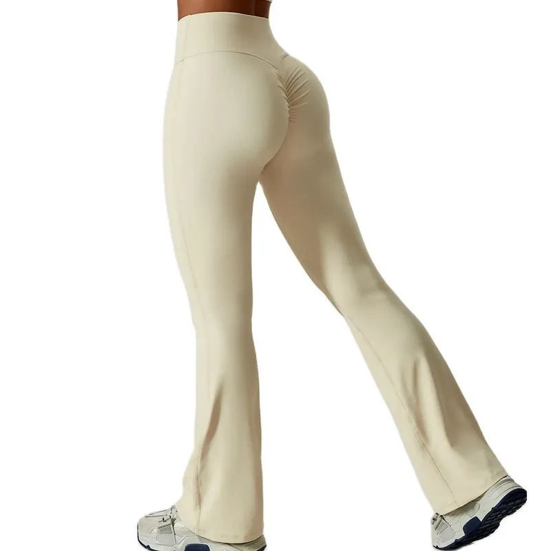 Yoga Leggings Push Up Damen Sport Hose Fitness Gym Stretch Leggins Jogginghose