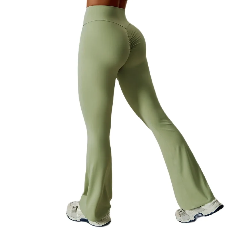 Yoga Leggings Push Up Damen Sport Hose Fitness Gym Stretch Leggins Jogginghose